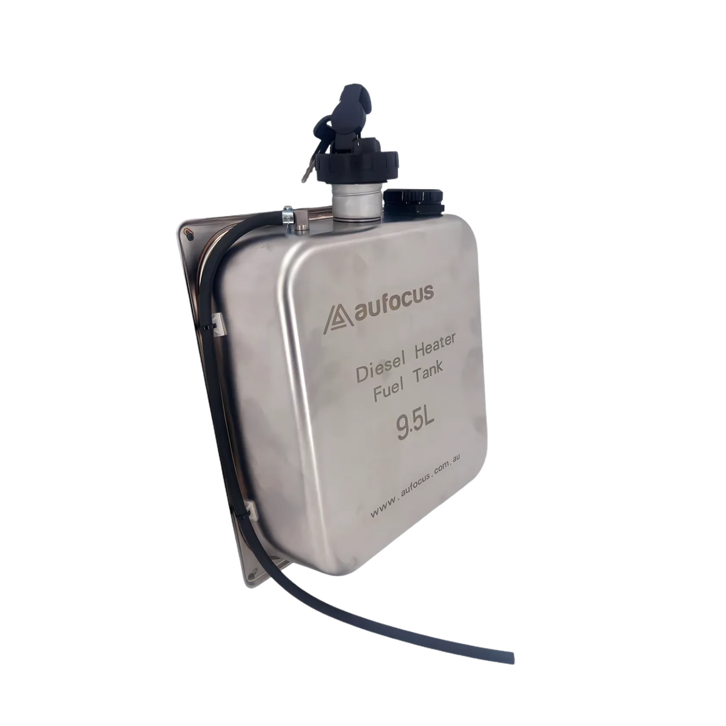 Aufocus Diesel Heater 9.5ltr Stainless Steel Tank