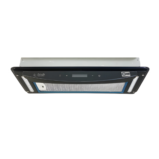 Finch Rangehood 12v Twin LED Recessed Mount Black