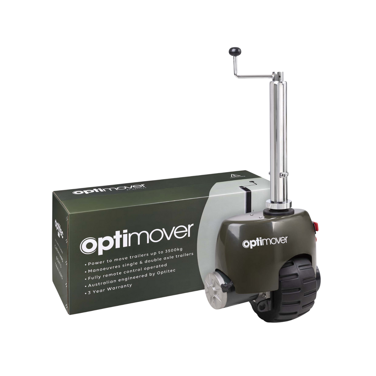 Optitec V3 Wireless Remote Control Wheel