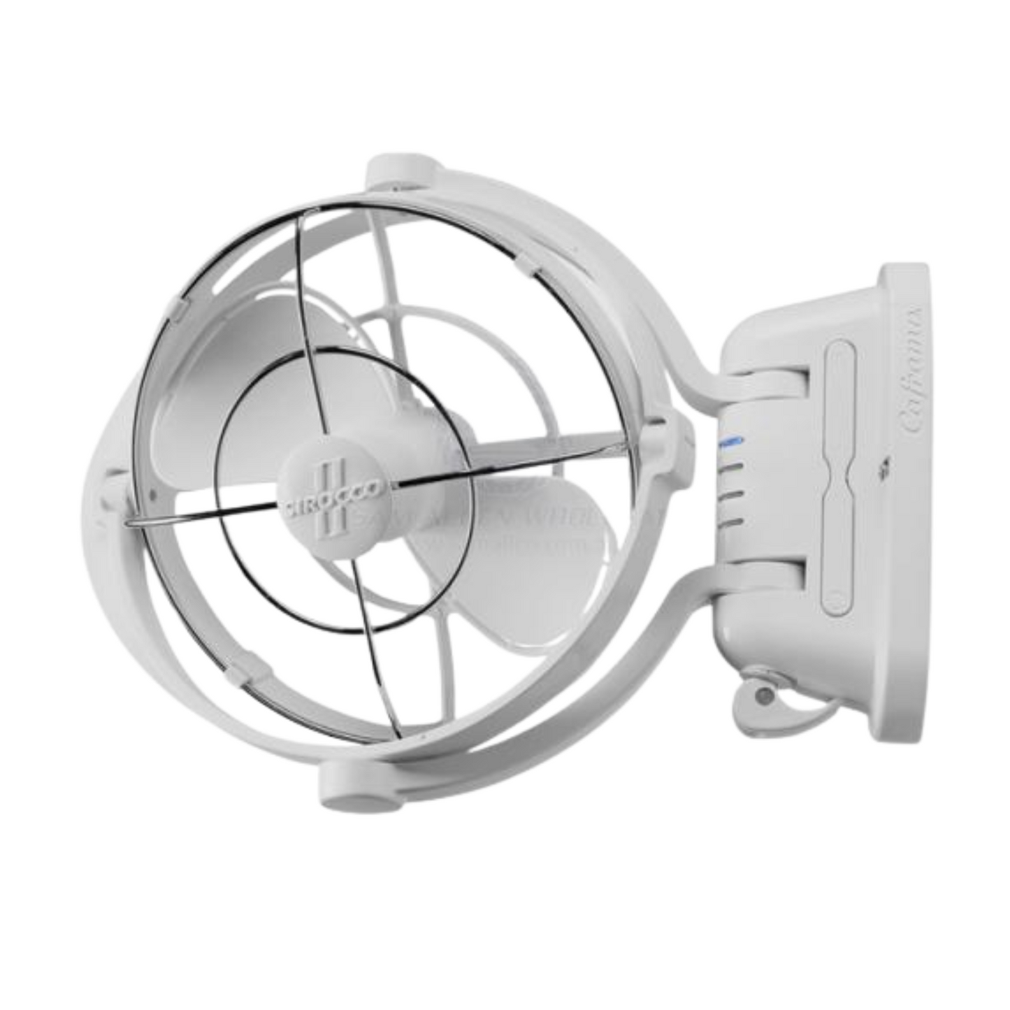 Sirocco 2 Caframo 12/24v White Fan