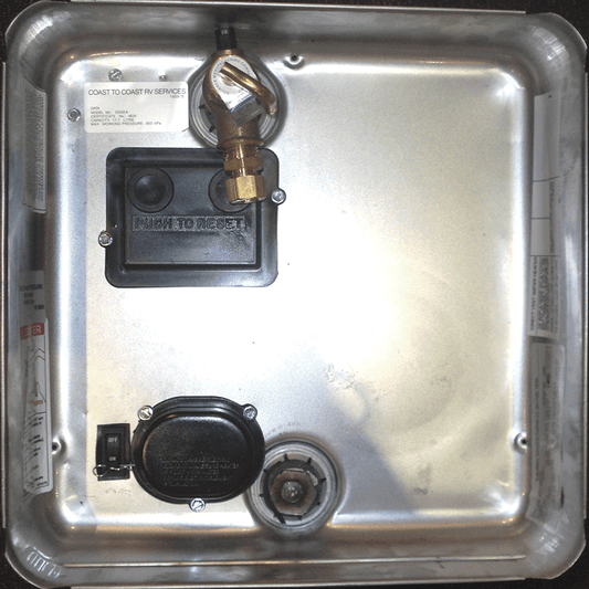 Suburban SW5ECA Hot Water System - 17.7l Capacity - 240v Only. 5251a