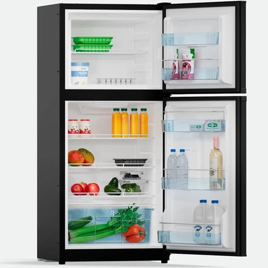 Bushman DC190LHD Fridge Black