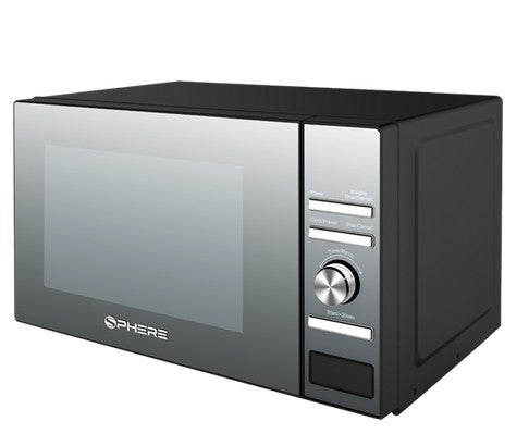 SPHERE Compact 20L Microwave | 700W - 262x452x330mm. SM20TTAC2024