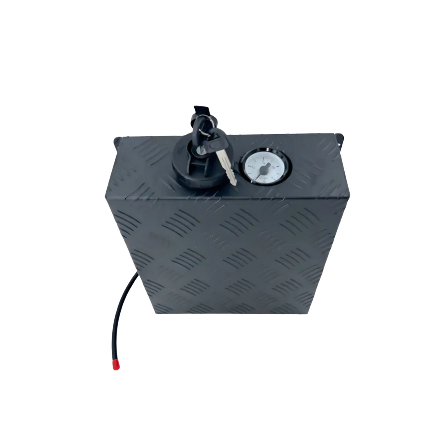 Aufocus 9.5L Tank Cover Matt Black