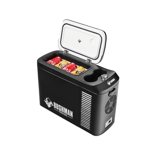 Bushman Roadie 15LHD 12/24v Fridge/freezer