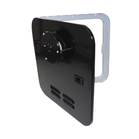 HWS Girard Endless Instant Black Door