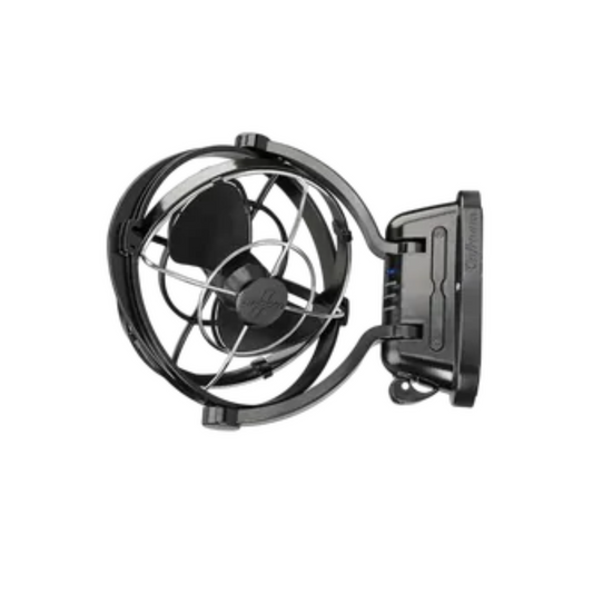 Sirocco 2 Caframo 12/24v Black Fan