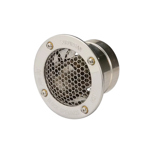 Suburban Nautilus Vent 2.5-5.0cm 1-2 Wall Thickness