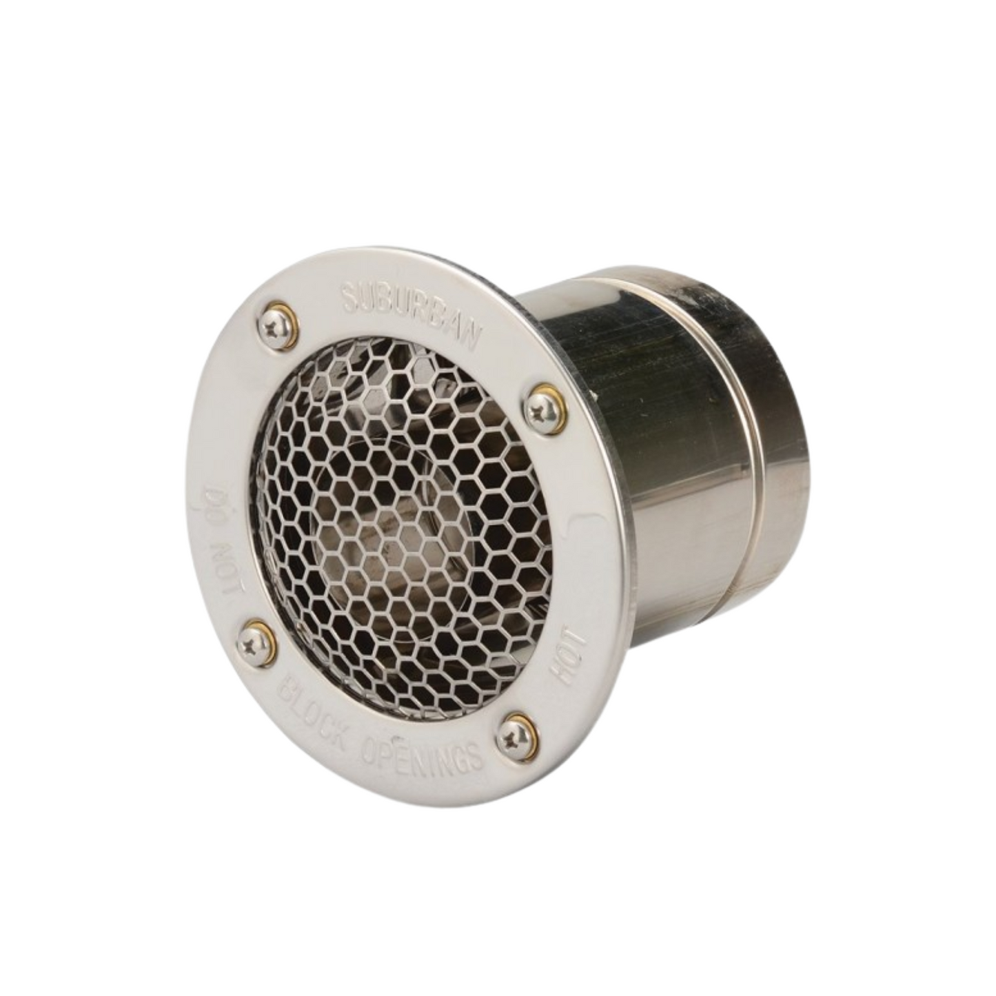 Suburban Nautilus Vent 5-7.6cm 2-3 Wall Thickness