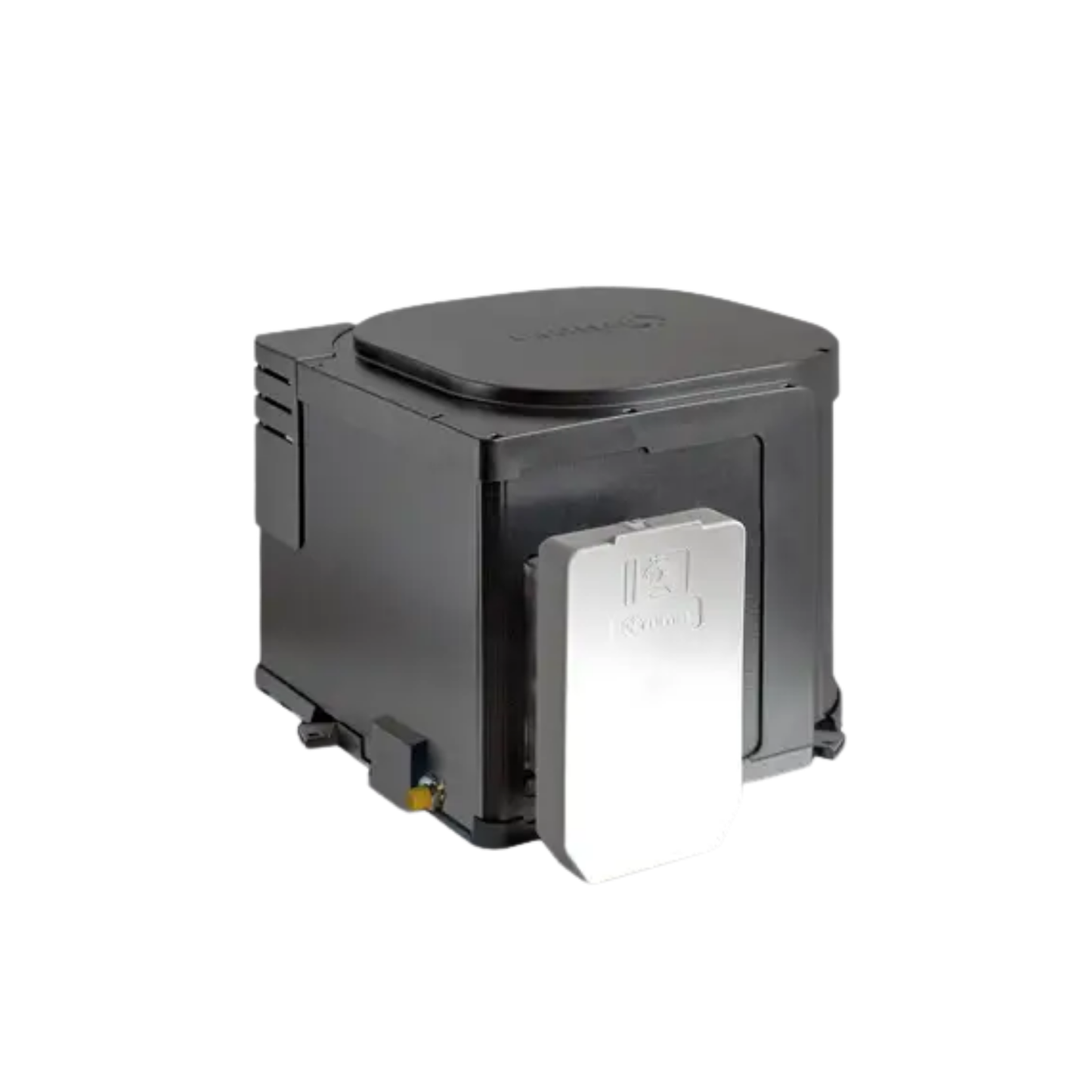 Truma Ultra Rapid 14l Gas+electric HWS Black Cowl-kit. 73215-22blk-kit