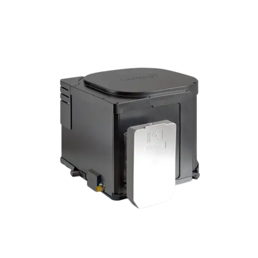 Truma Ultra Rapid 14l Gas+electric HWS Black Cowl-kit. 73215-22blk-kit